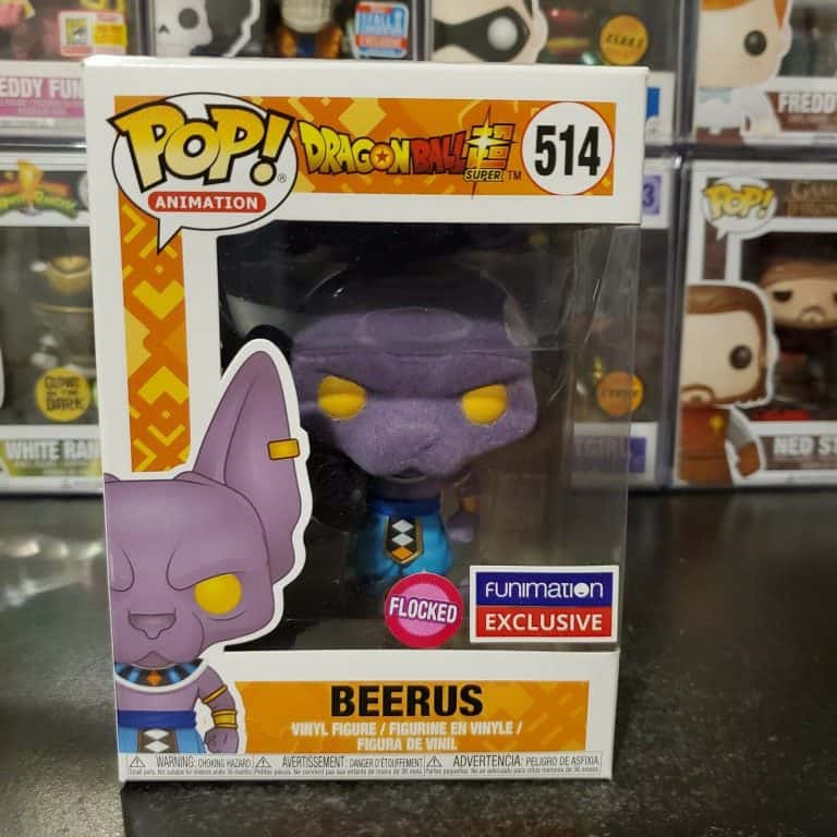 pop beerus flocked