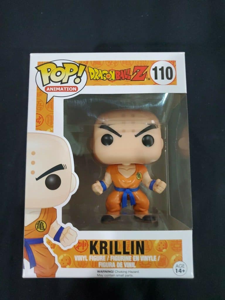 Krillin DBZ Funko Pop