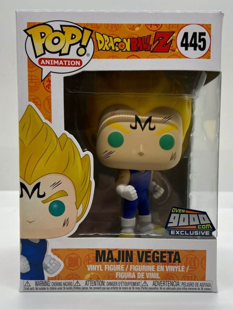 Funko Pop Majin Vegeta Dbz Nycc Exclusive