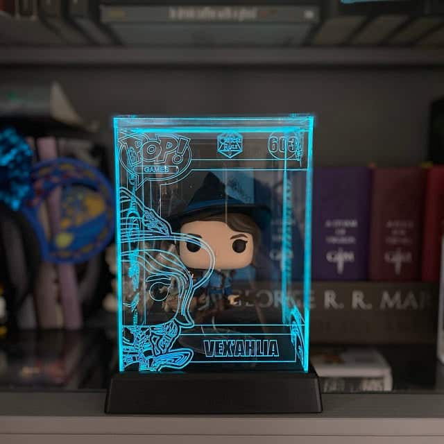 LED Funko Pop Case