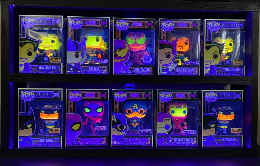 LED Funko Pop Case