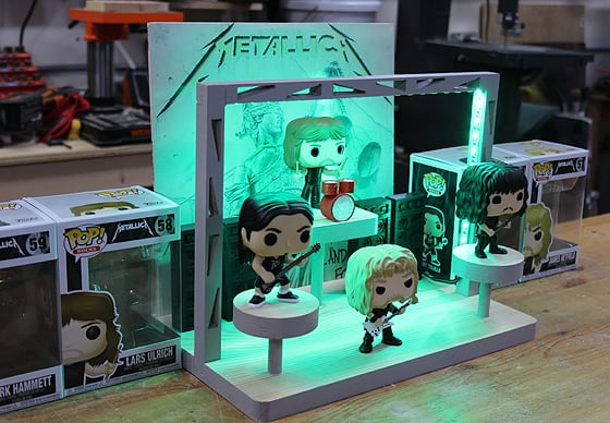 LED Funko Pop Display