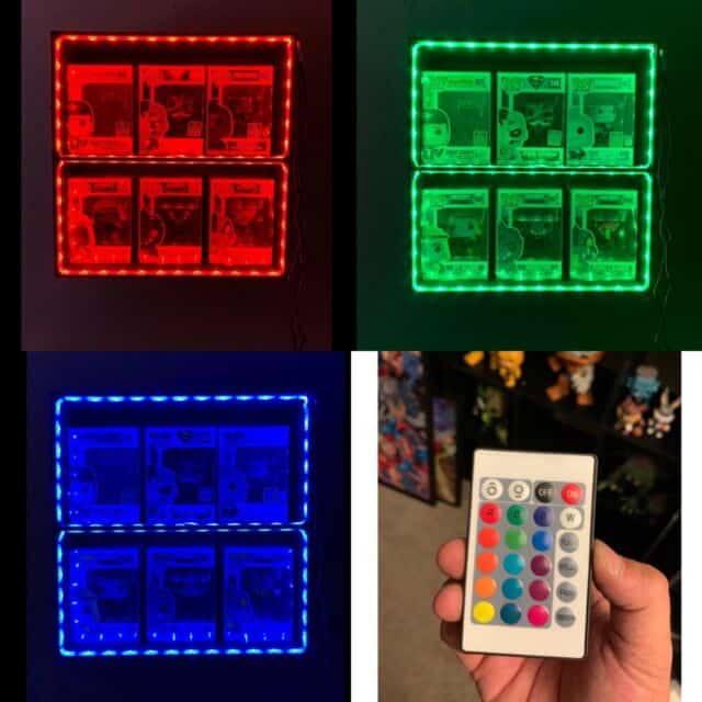 Multi-Color LED Case Funko