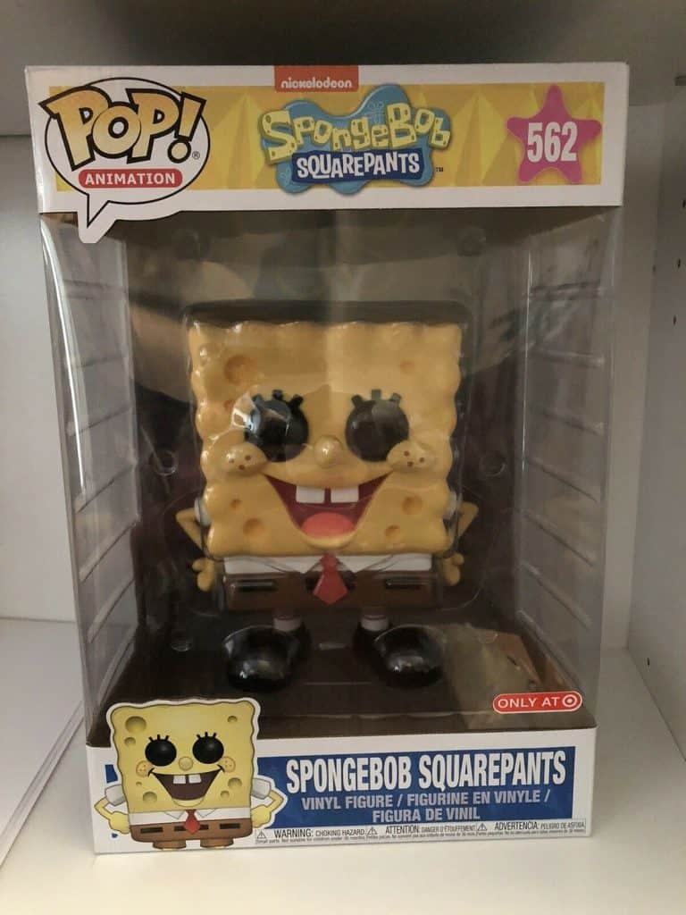 Spongebob 10 Inch Funko Pop