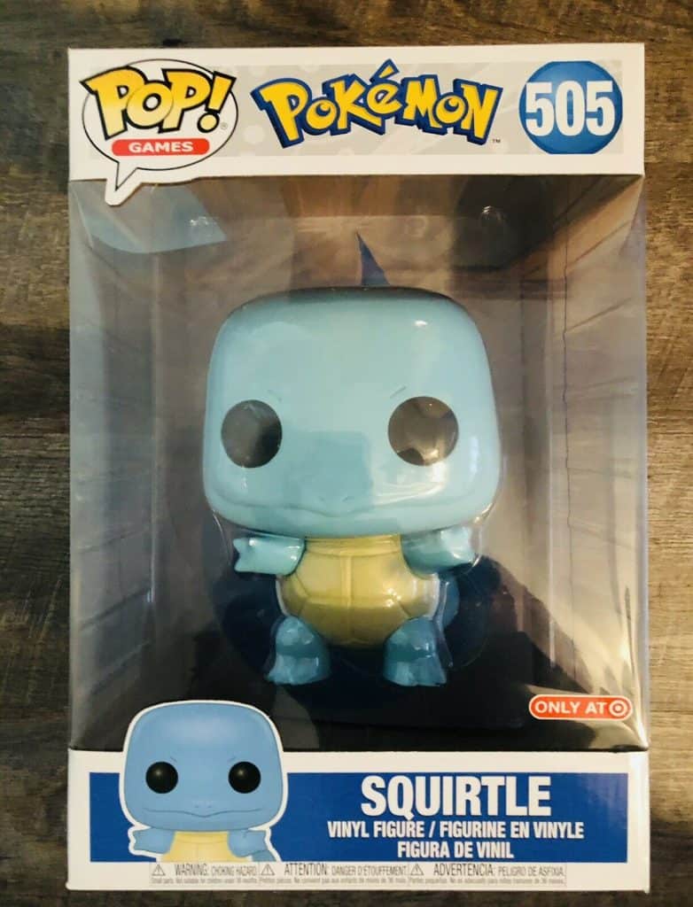 Squirtle Funko Pop 10 Inch