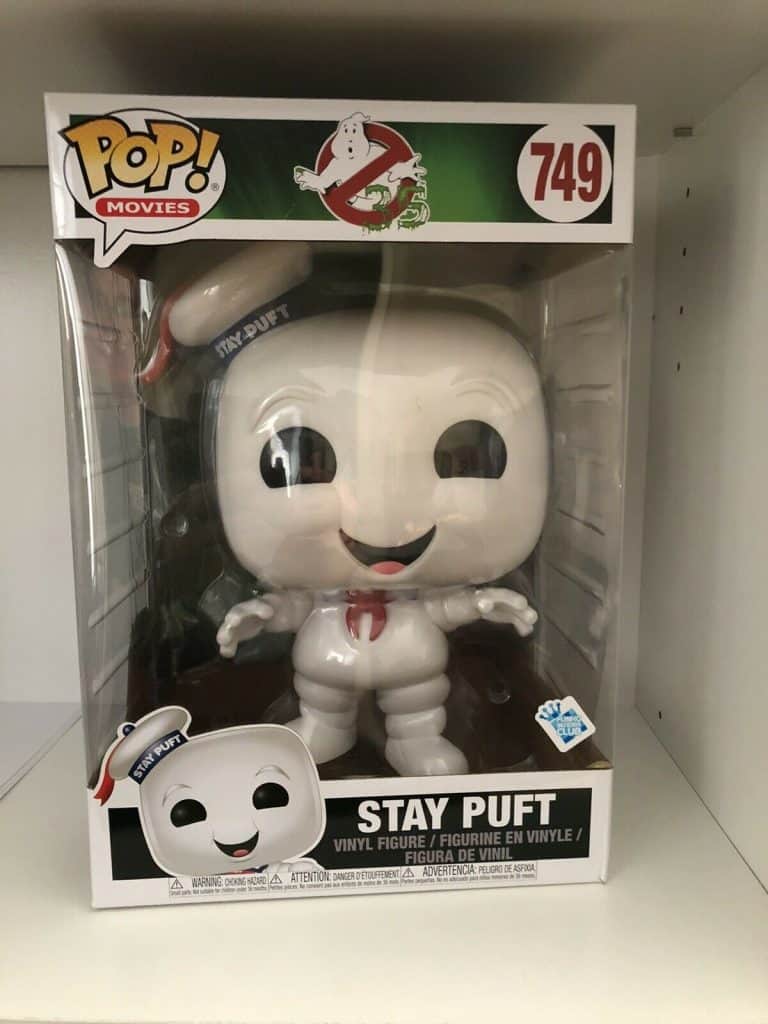 Stay Puft Funko Pop Vaulted 10 Inch