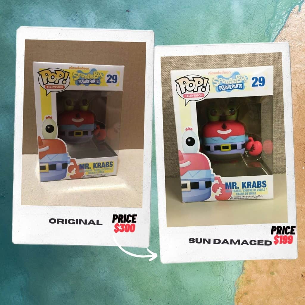 funko box damage