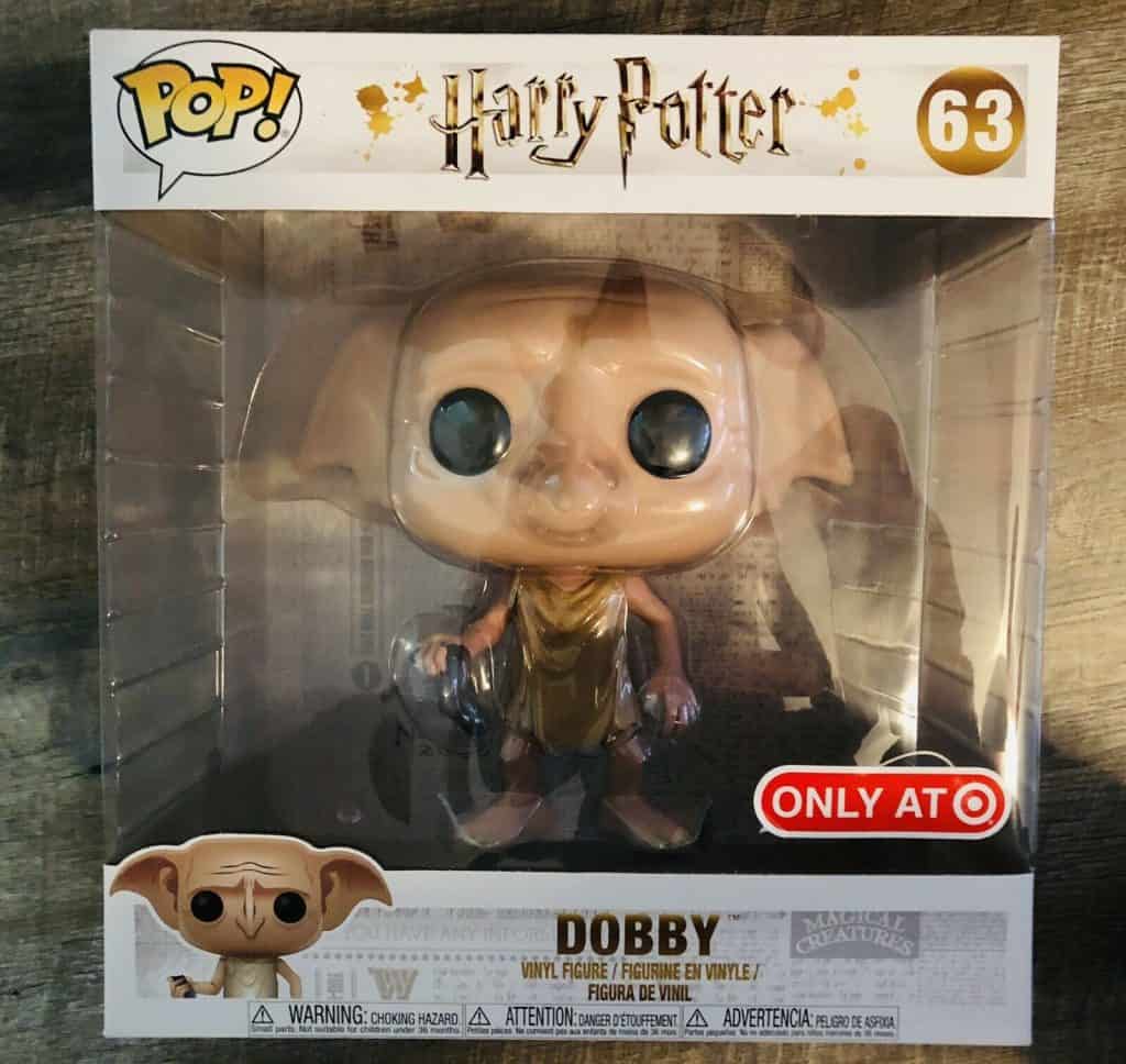 Vinyl--Harry Potter Dobby US Exclusive 10" Pop RS Vinyl Pop 