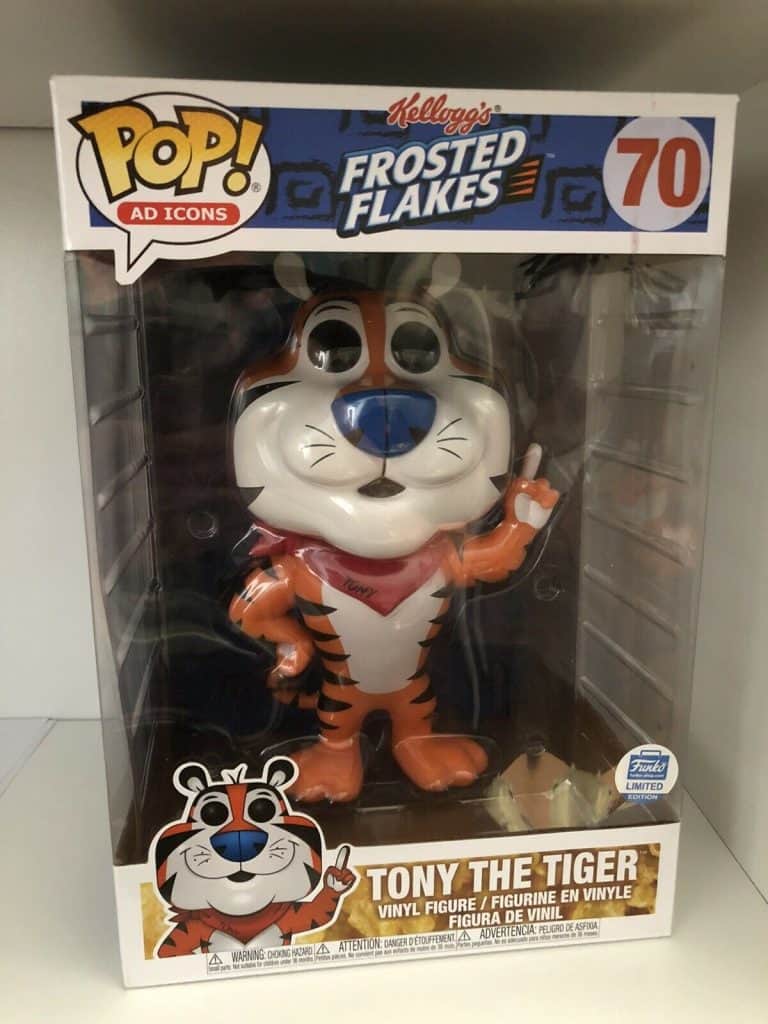 Tony The Tigure Funko Pop 10 Inch