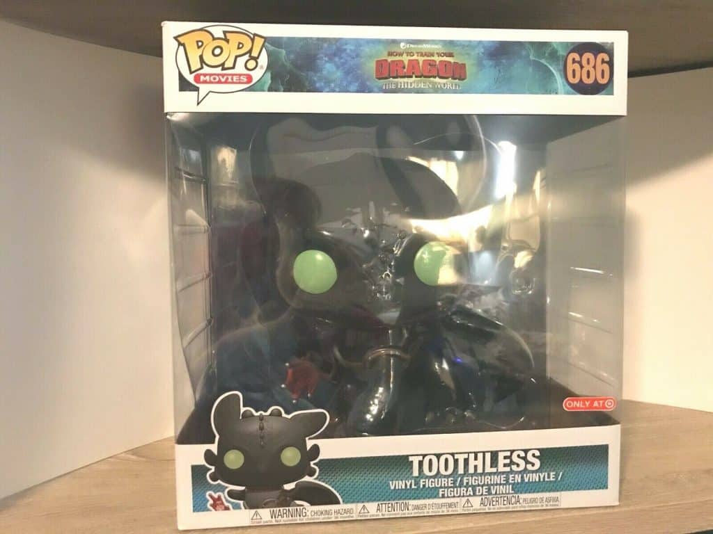 Toothless Funko Pop 10 Inch