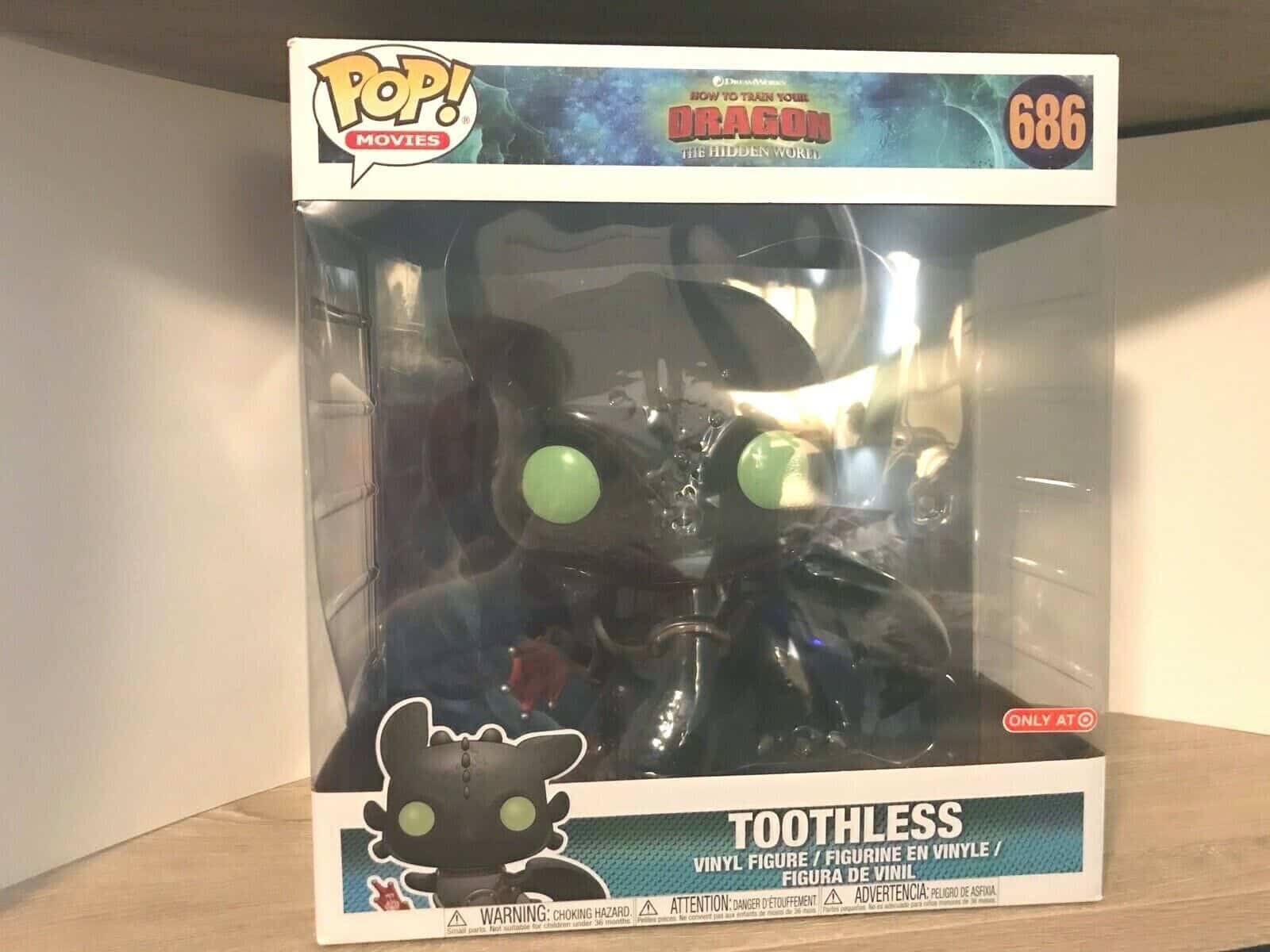 10 inch toothless