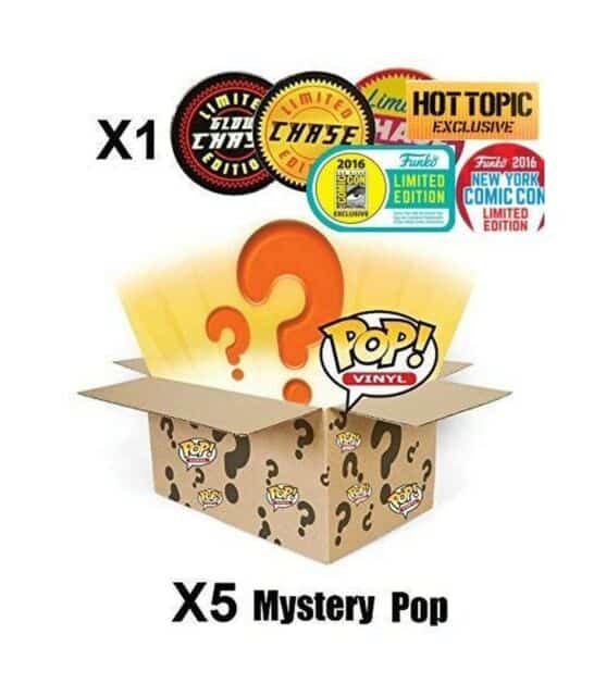 mystery box pop it amazon