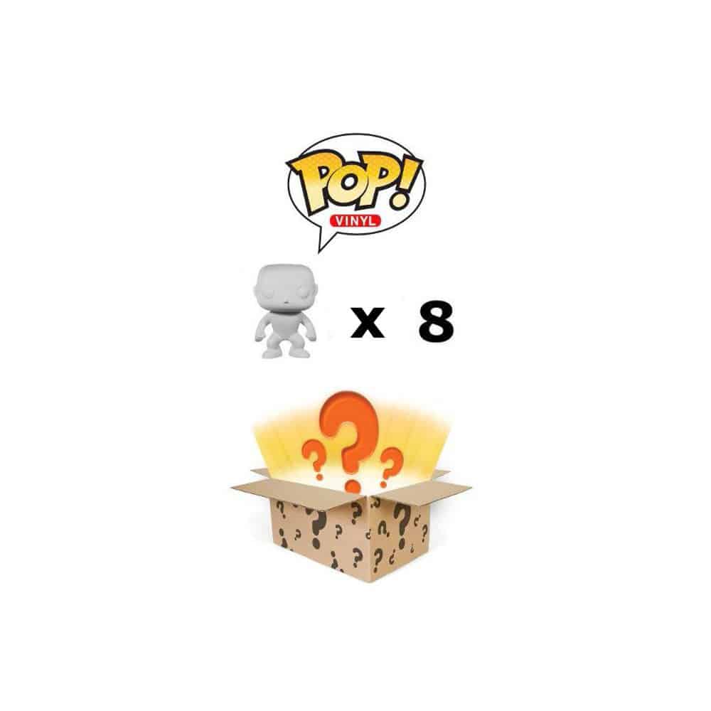 mystery box figure