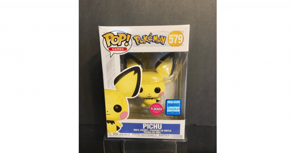 Pichu Flocked Pop