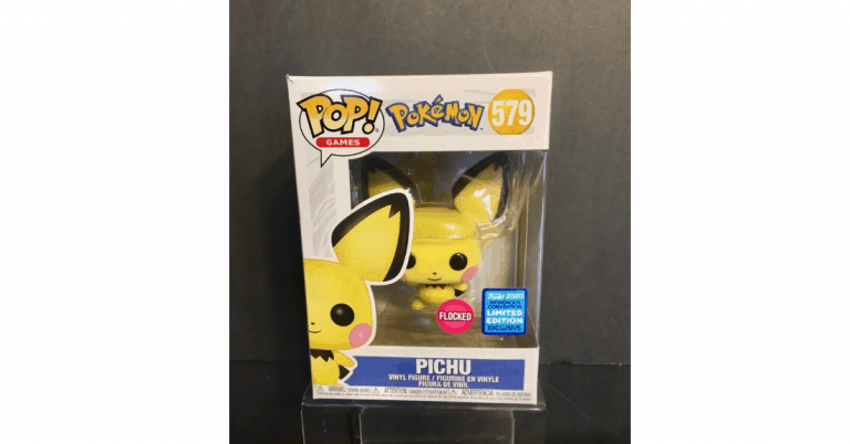 pichu pop flocked
