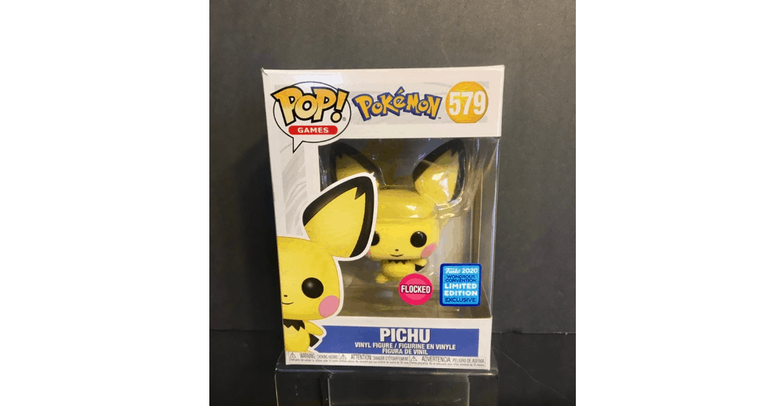pichu flocked