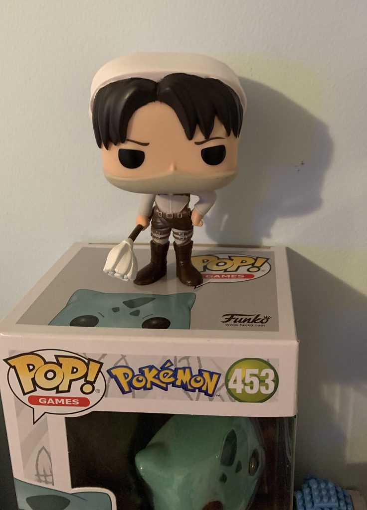 Levi Cleaning Funko Pop