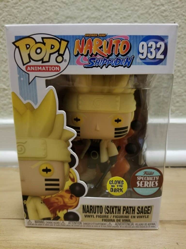 Naruto Six Path Sage (Specialty Series) in Hand GITD