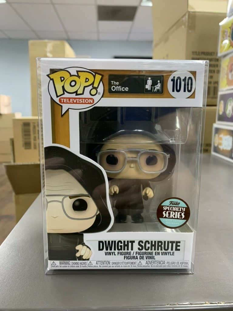 The Office Exclusive Dwight Star Wars Pop