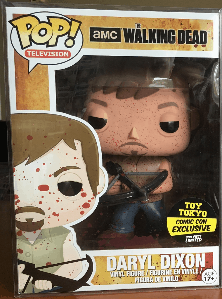 Daryl Funko Pop Grail