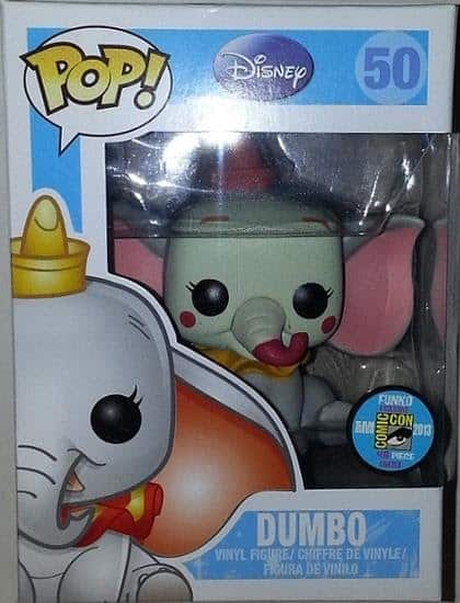 Dumbo funko pop grail