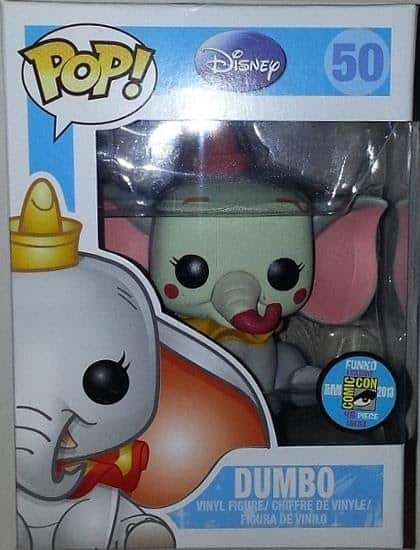 dumbo clown paint funko pop ebay