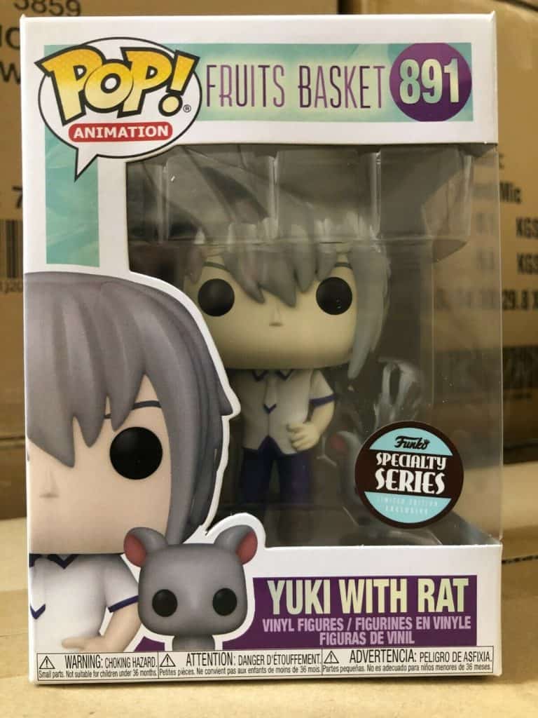 Fruits Basket YUKI with RAT Specialty Series