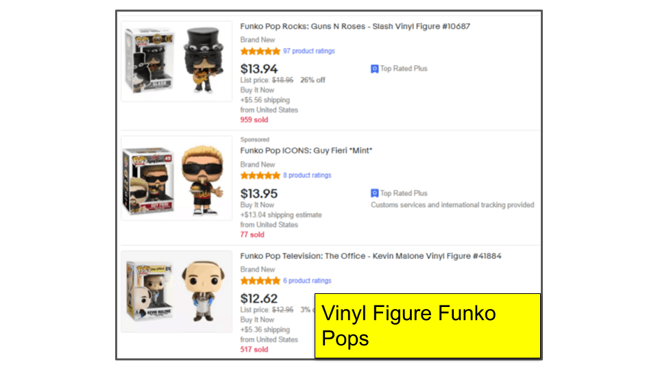 Funko Pops