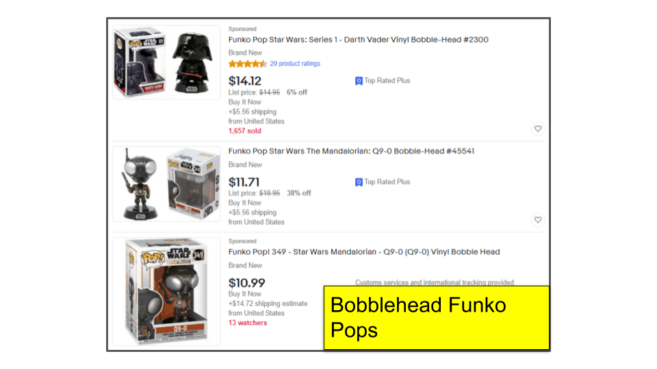 Funko Pop Bobbleheads