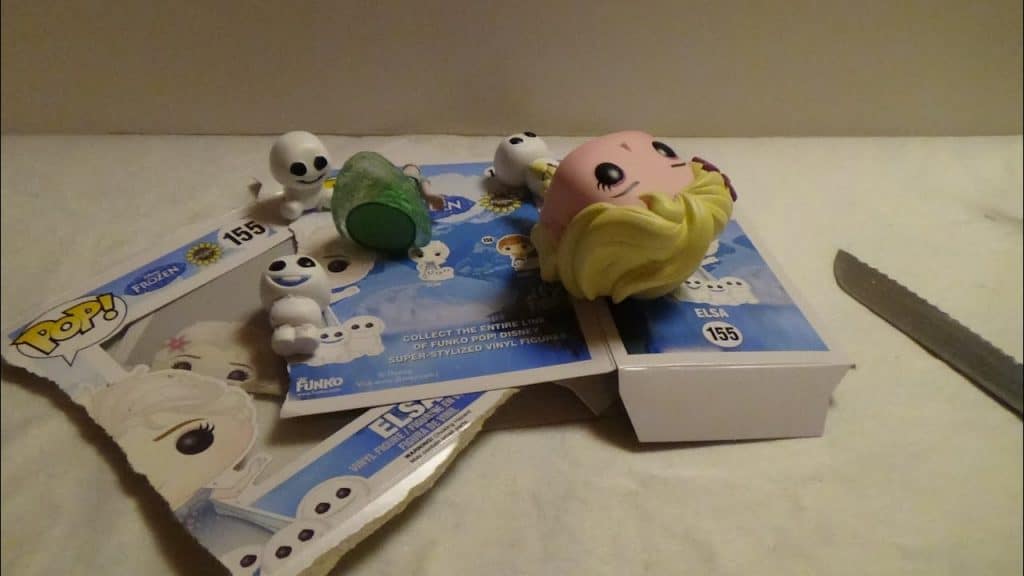 Funko Pop Heads Come Off