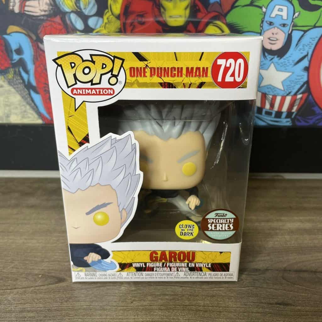 Garou Glow Specialty Series Pop