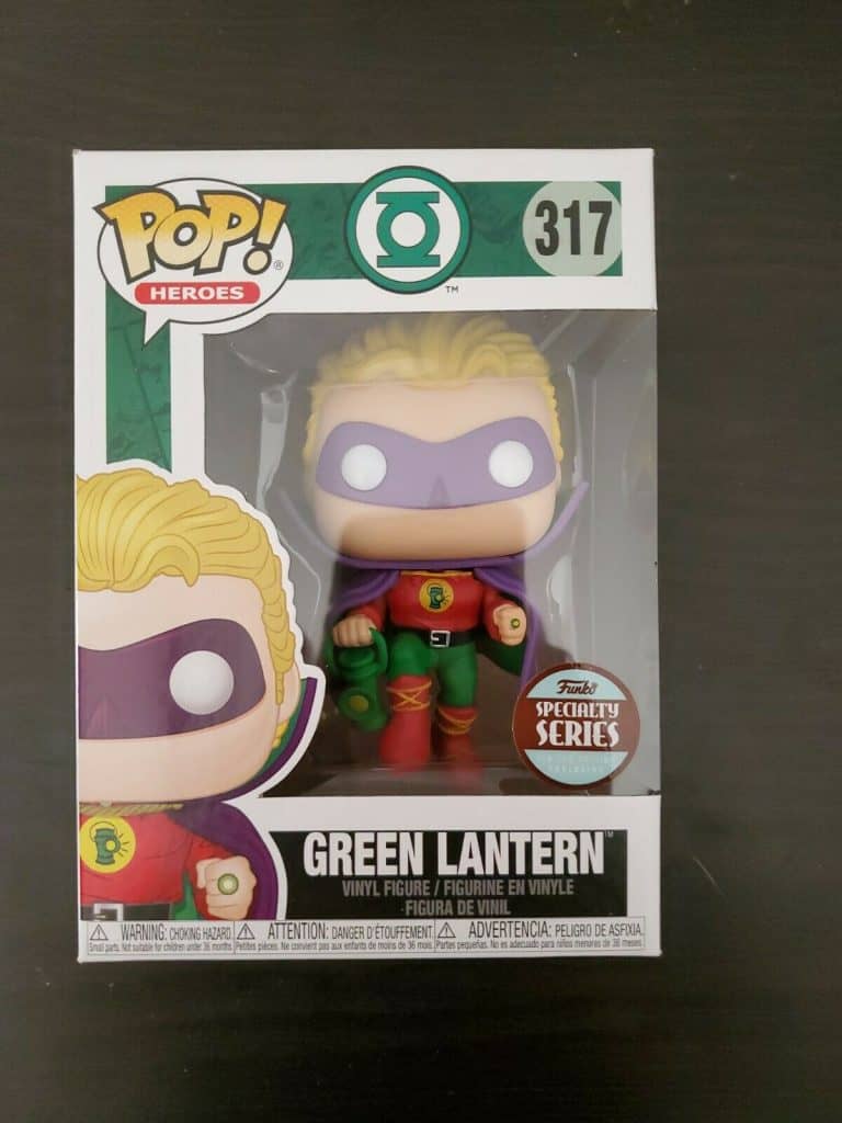 Green Lantern Pop Exclusive