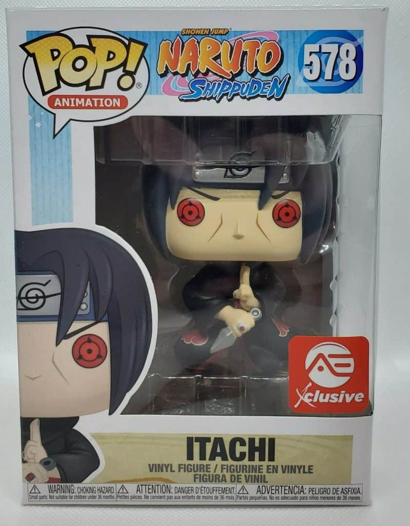 Best Naruto Funko Pop Itachi
