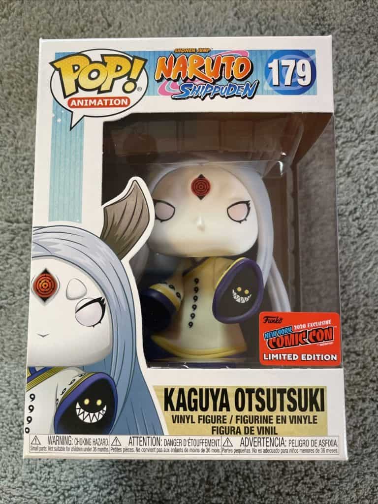 Best Funko Pop Naruto Kaguya