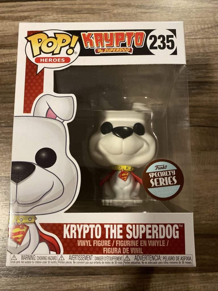 Superdog Krypto Pop