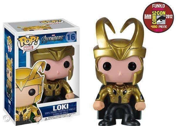 Loki funko pop grail