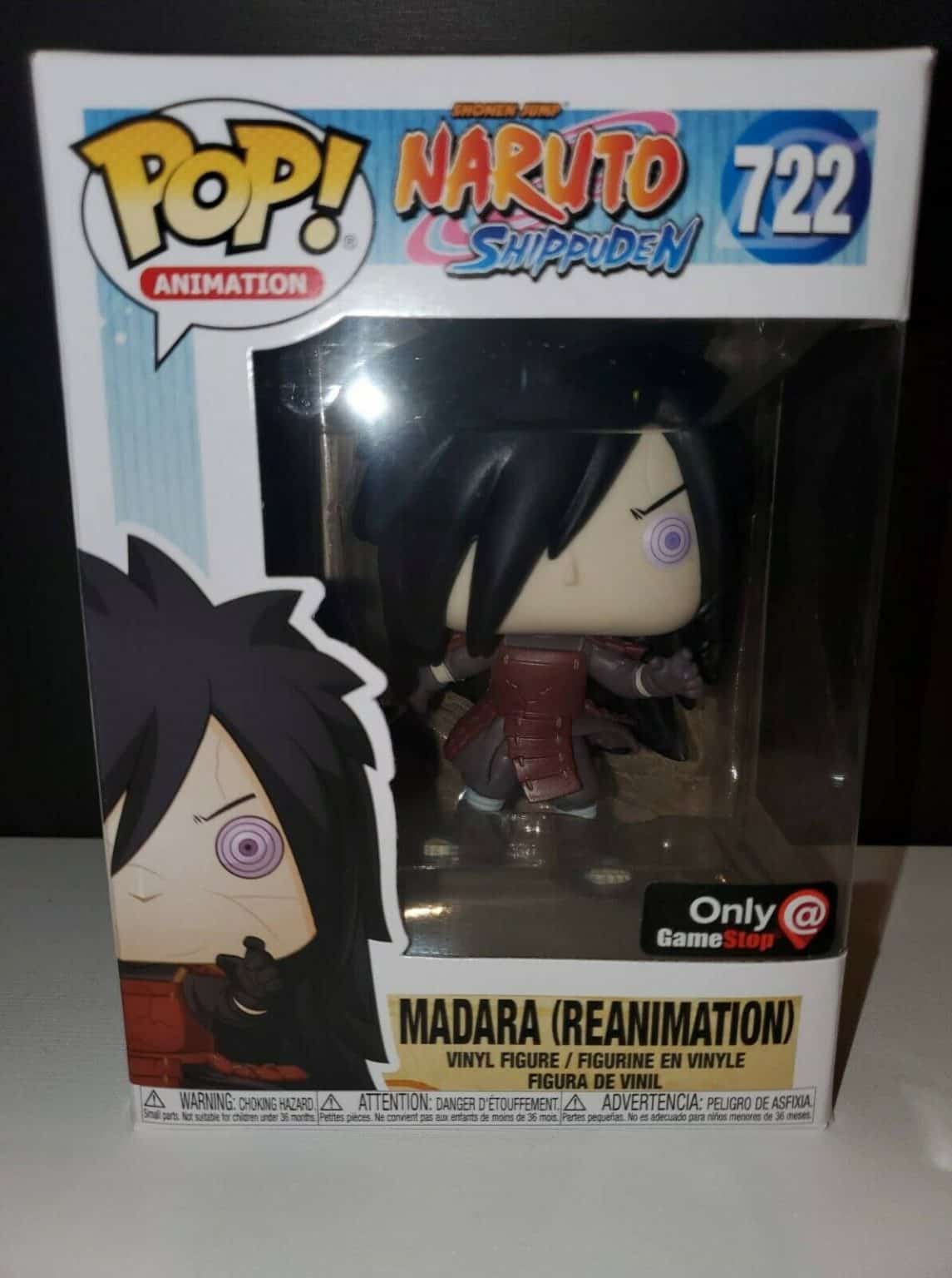 madara pop and tee gamestop