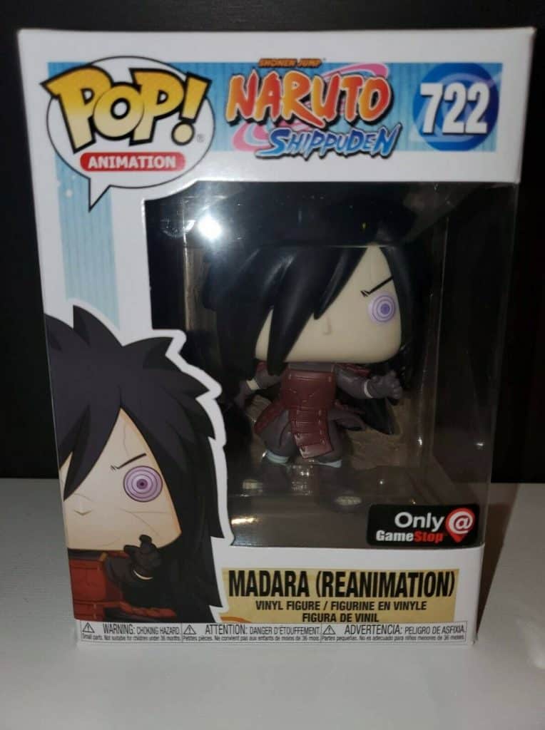 Madara - Reanimation best naruto funko pops