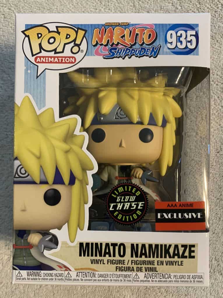 rare naruto funko pops