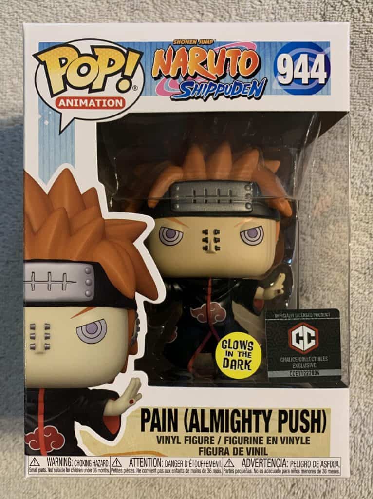 rare naruto funko pops