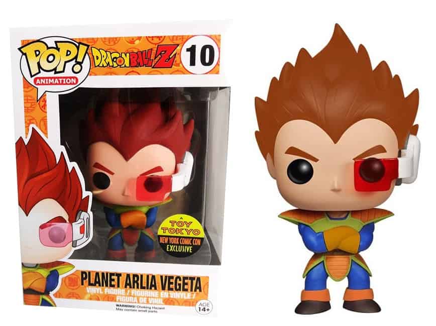 Vegeta Funko Pop Grail 