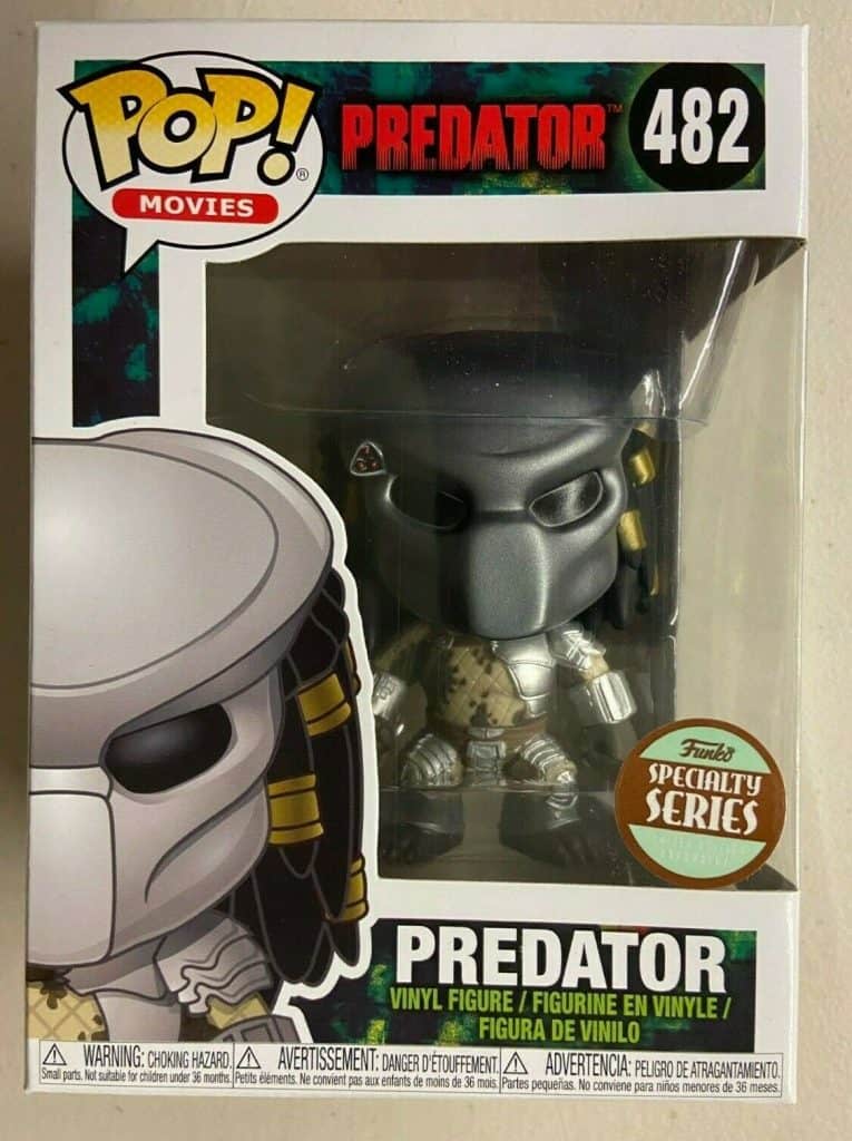 Predator Pop Exclusive