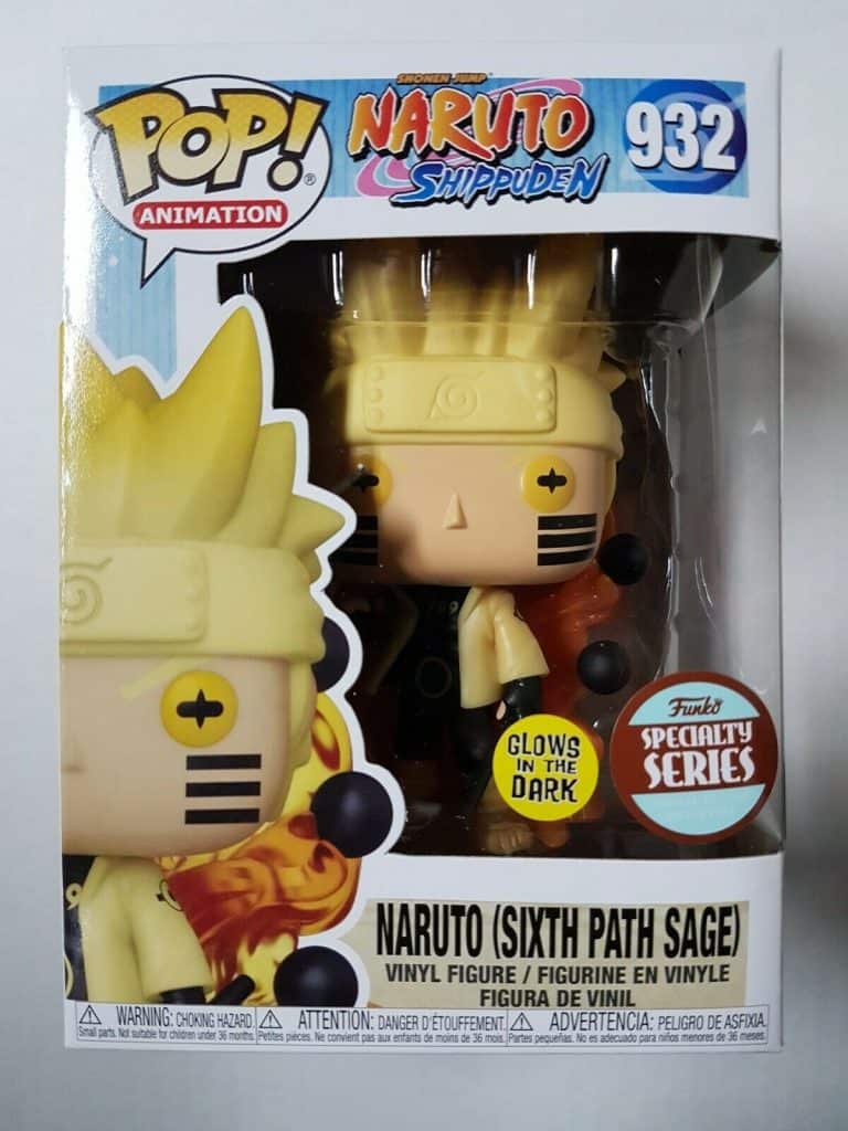 Top-10 Most-Valuable Naruto Shippuden Funko Pop! Figures on Pop