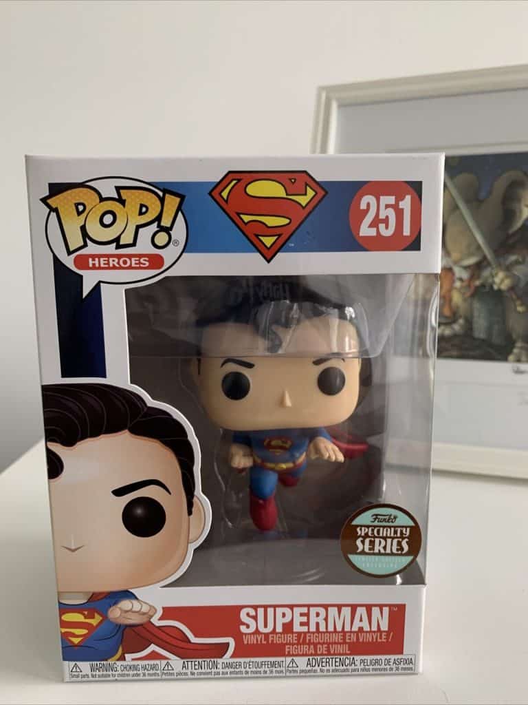 Superman Pop