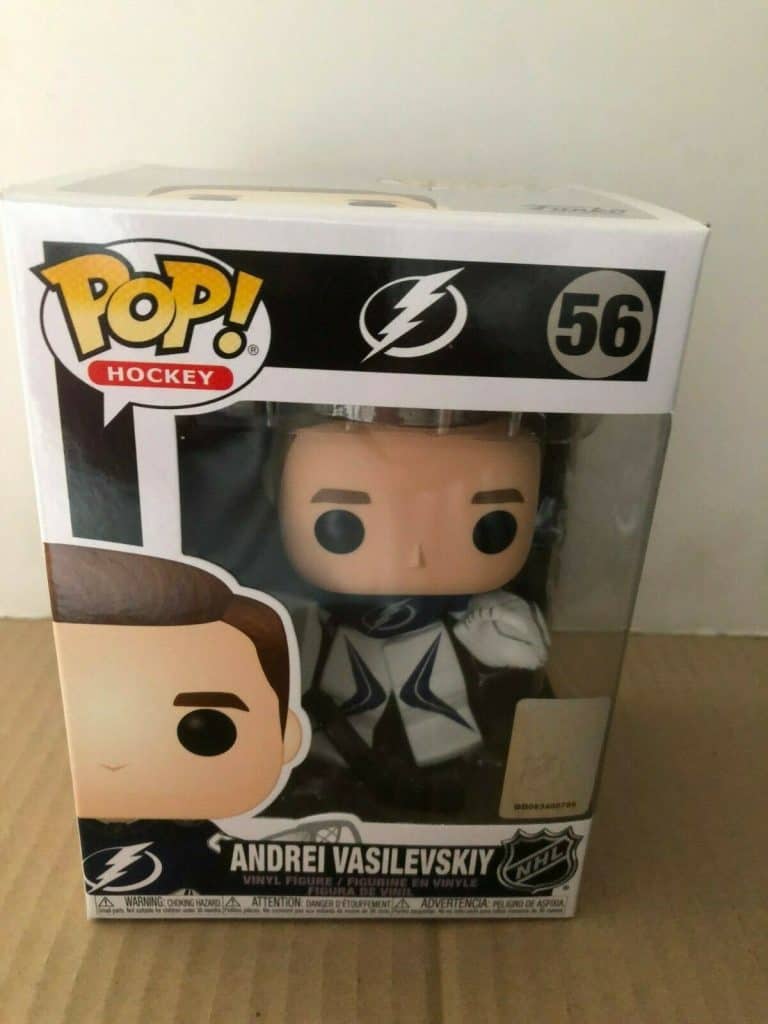 Andrei Vasilevskiy Funko Pop