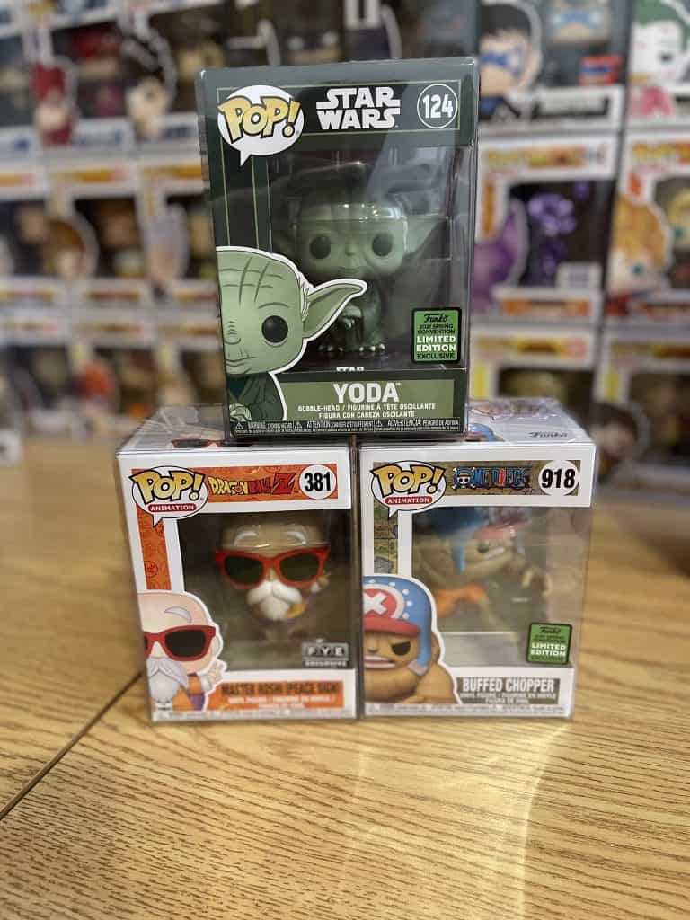 Funko Pop Convention Exclusives