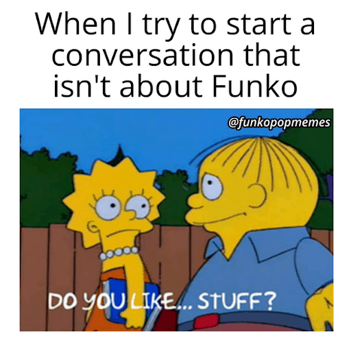 start conversation funko