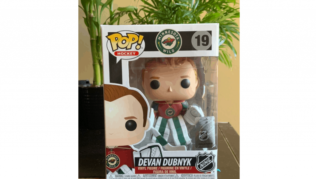 Devan Dubnyk Funko