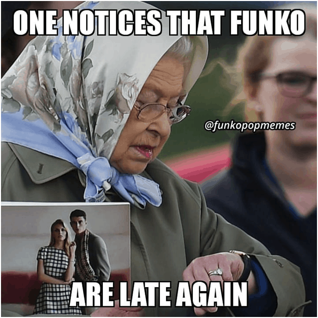 Funko Late Meme