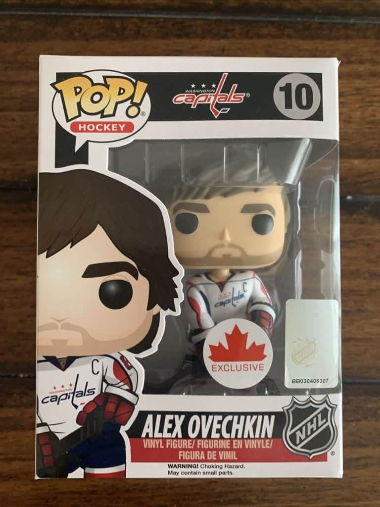 Alex Overchkin Funko Pop